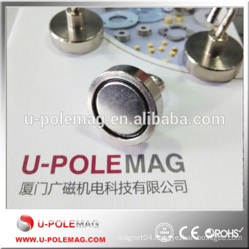 Neodymium Pot Magnet with Hook